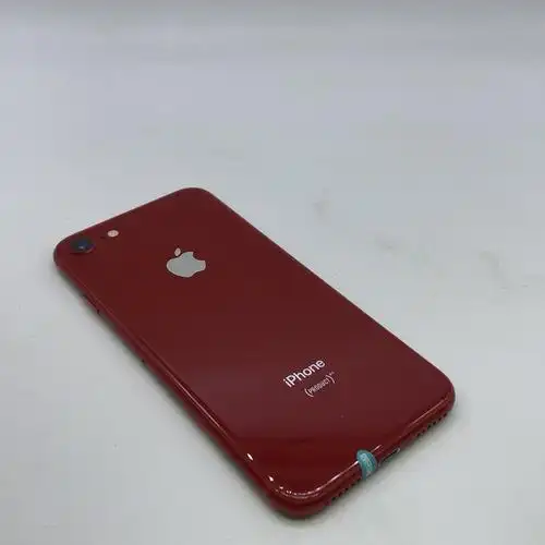 苹果【iphone 8】全网通 红色 64g 国际版 9成新