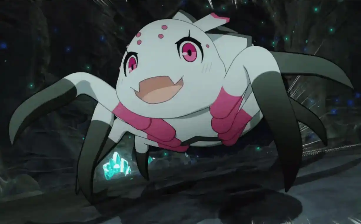 蜘蛛子放出新pv 悠木碧配音超可爱!另外发现她变强的原因!