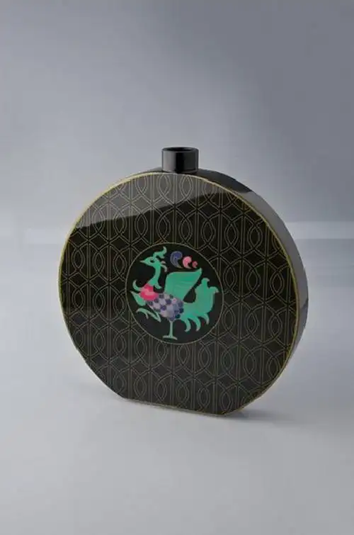 室内设计素材图片 传统与现代的碰撞 精美别致瓷器景泰蓝饰品-淘宝