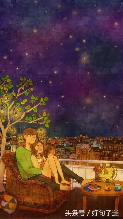 幸福心语唯美的句子简短的唯美心语句子