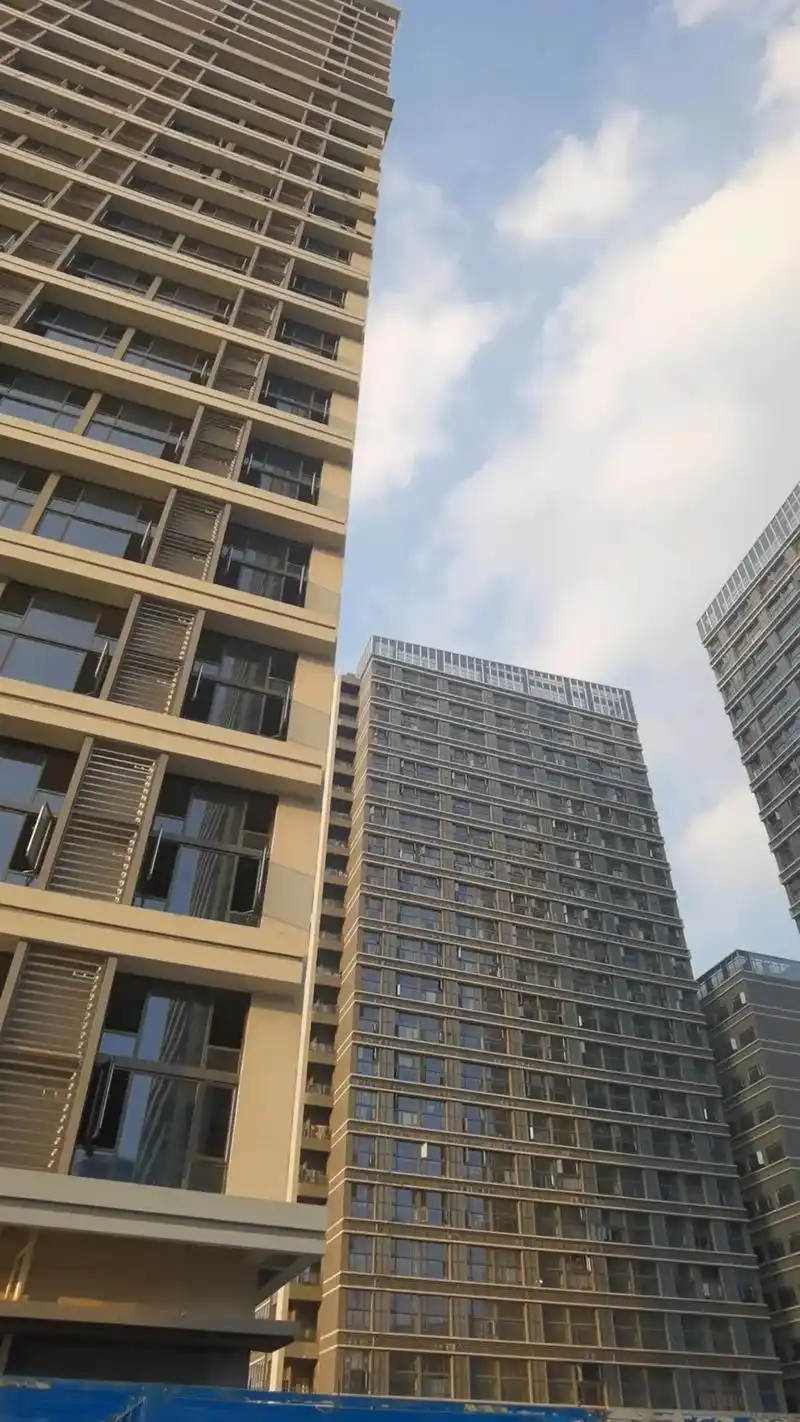 广州国际金融城.总价120万,地铁在项目500米处,通燃气管 - 抖音