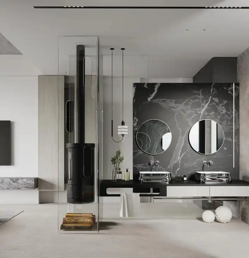 极简风格案例分享.