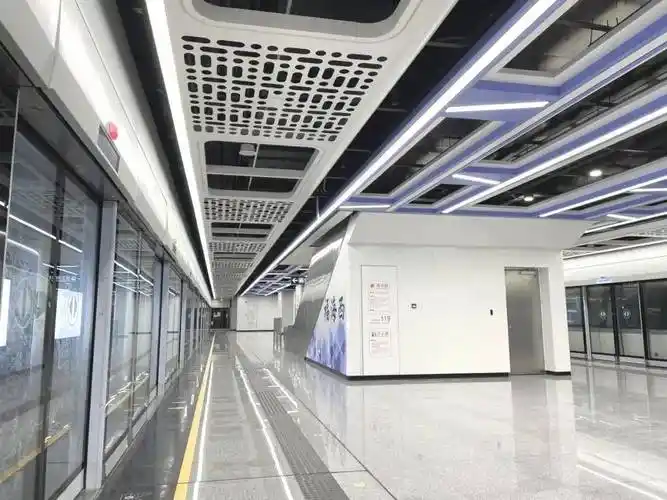 12号线福海西站多图放送还有出入口信息剧透