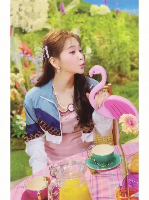 小卡扫图金艺琳姜涩琪