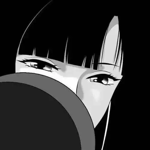 丧系黑白头像丧气是我的生活方式