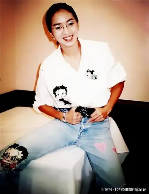 梅艳芳年轻时有多美?一身婚纱成绝美经典,嫁给了粉丝唱哭全世界