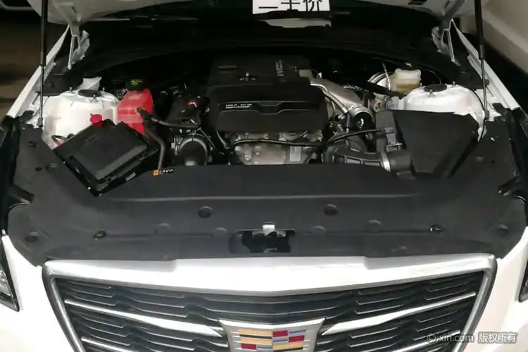 凯迪拉克ats-l发动机舱