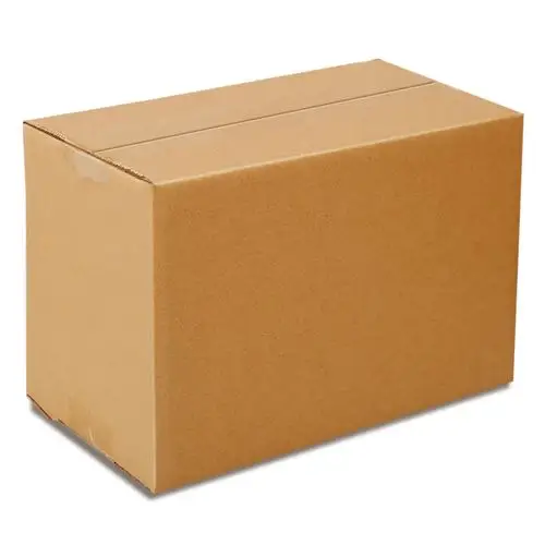 空白可折叠纸箱