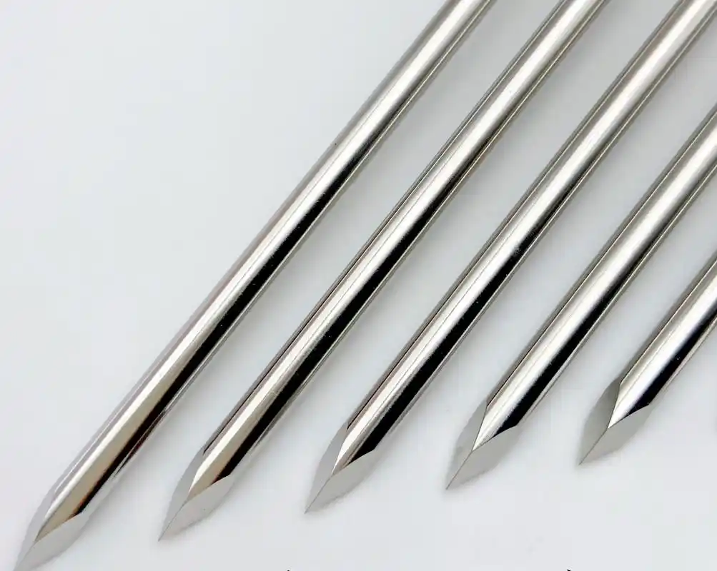 骨牵引针,金属骨针