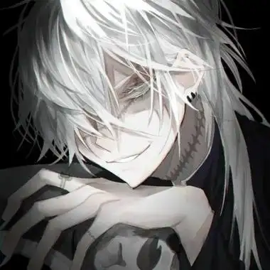 病娇动漫男头,卡通头像图片