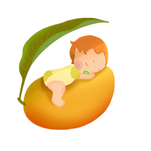 水果宝宝可爱芒果精灵