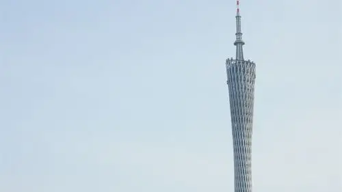 壁纸 广州塔,小蛮腰,城市,广州,中国 5120x2880 uhd 5k 高清壁纸