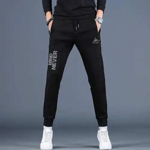 运动裤男士夏季裤子韩版潮流百搭宽松束脚休闲裤潮牌