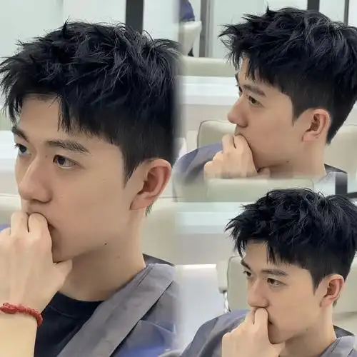 4款男生超帅发型