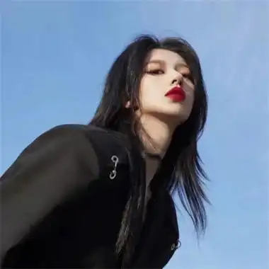 女生帅气酷到爆的头像图片