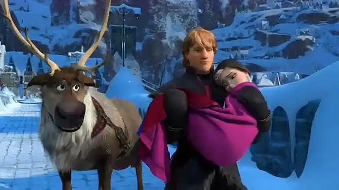 冰雪奇缘:男子亲手把安娜交给侍卫,却不知把公主送进了火坑啊!