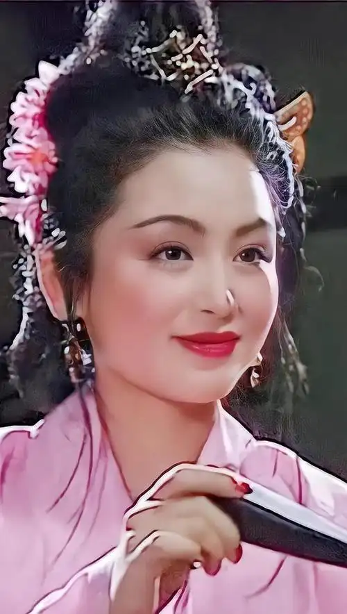 陈红版貂蝉长相 陈红在三国演义中饰演貂蝉(6)