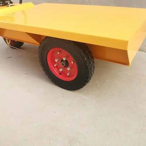 电动平板车拉砖车运输车厂家直销工地搬砖石材工程用车搬运车载重