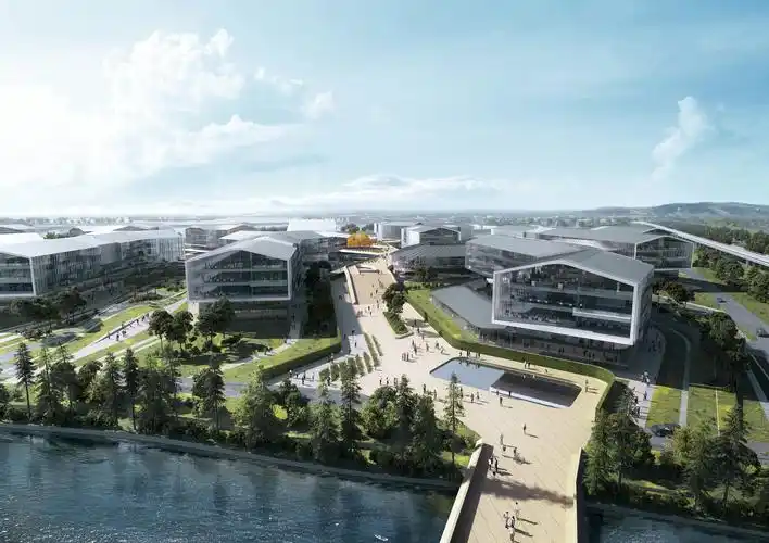 阿里巴巴达摩院南湖园区斩获2022mipim大奖aedas