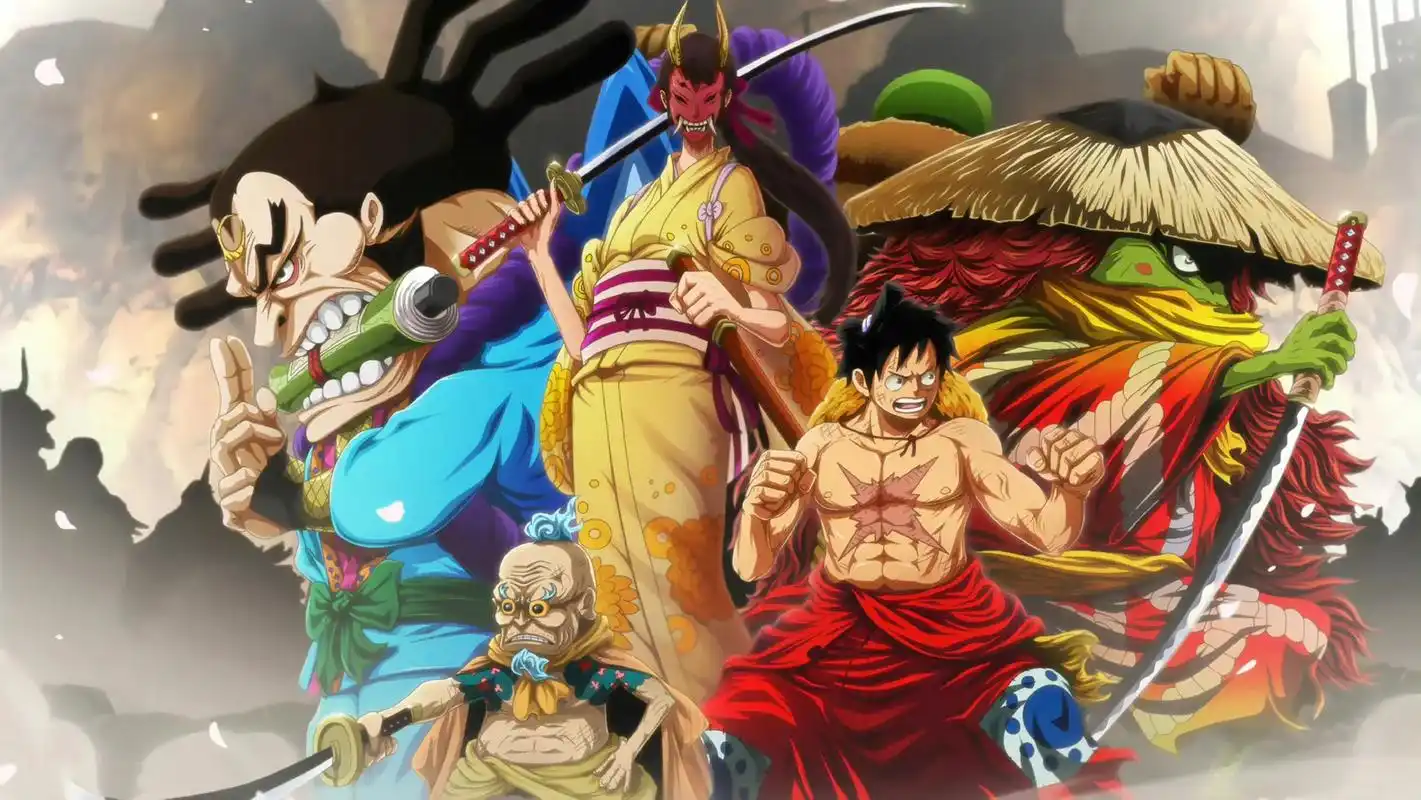 和之国系列电脑壁纸分享#创作灵感 #航海王 #该换壁纸了 # - 抖音