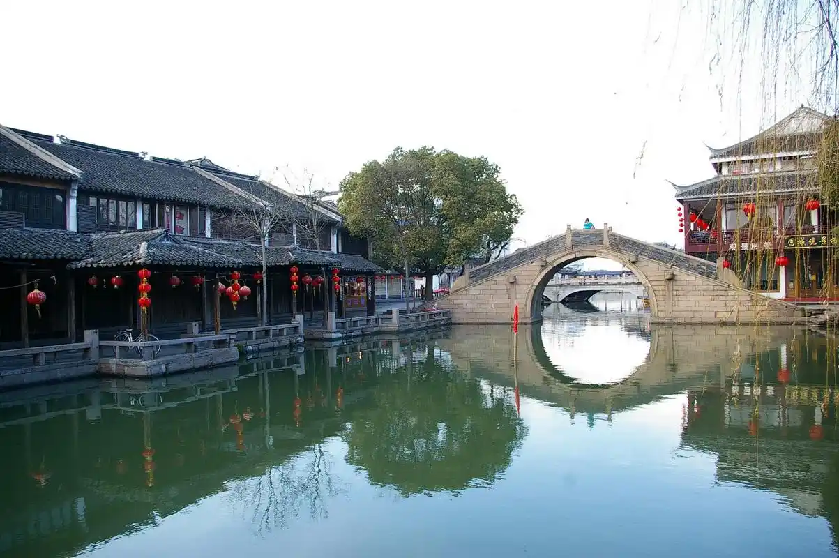 去看"中国第一水乡"周庄,领略自然之美 67__凤凰网