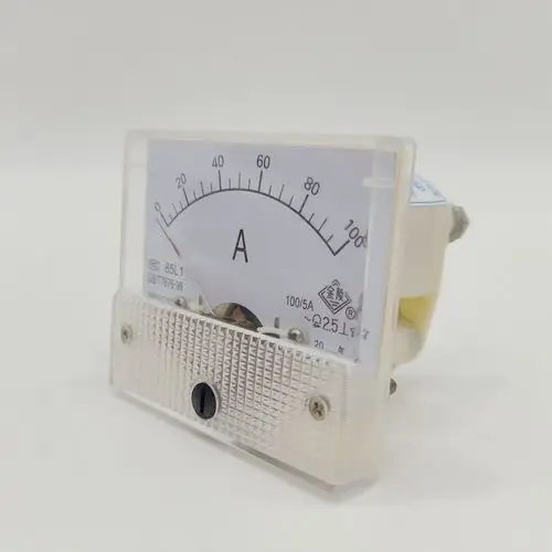 金陵牌 厂家直销85l1型指针式交流电流表价格实惠