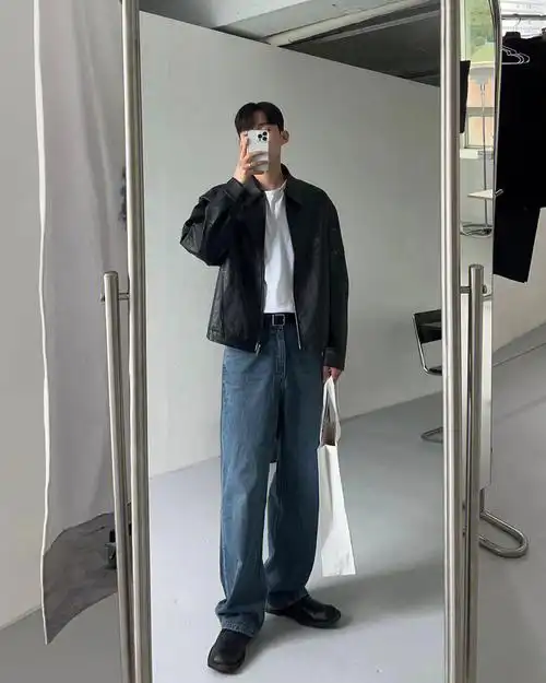 男生穿搭分享男生搭配灵感每日穿搭