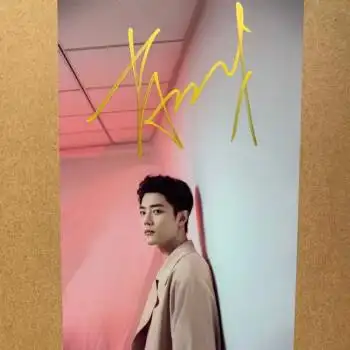 靓趣 肖战签名照 肖战亲笔签名照周边 小飞侠亲签海报 应援礼物送 6