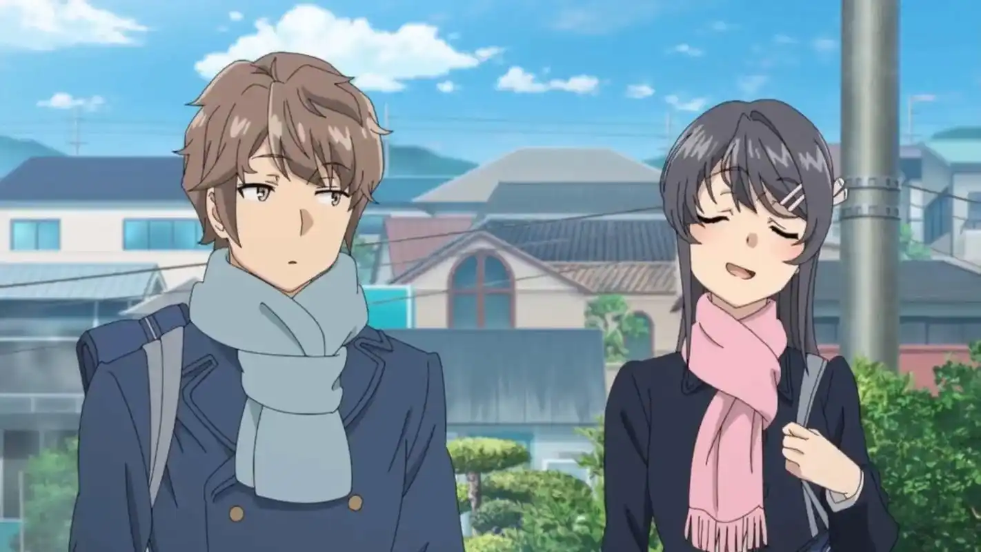 《青春猪头少年不会梦到娇怜外出妹》新的视觉图,第一弹预告公开 - 抖