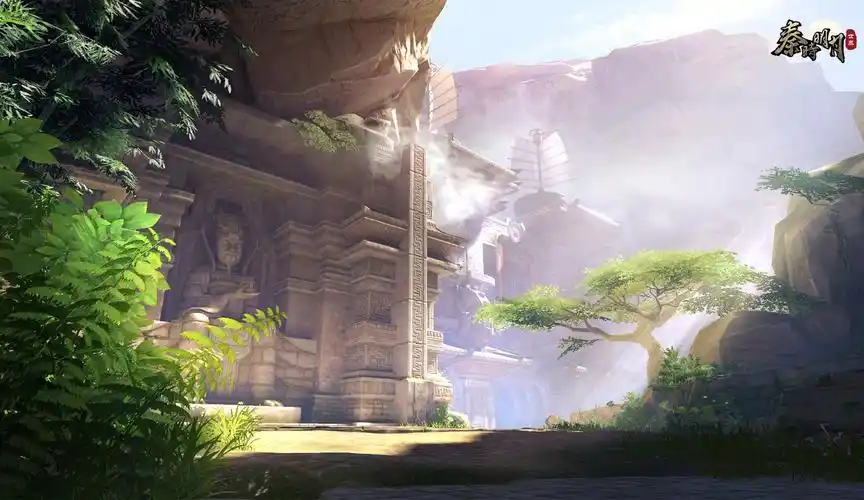 除了机关城,秦时明月世界还有墨家门派驻地墨台.