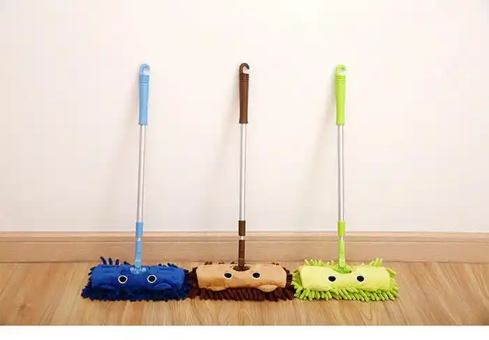 儿童卡通拖把_清洁用品★浴巾_创意生活_花漾小物文具礼品百货批发