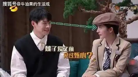 杨幂魏大勋春晚后台同框照曝光_白敬亭_女朋友_恋情