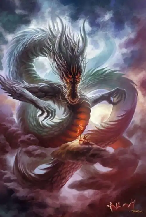谁有霸气的龙图片,要霸气好看的,谢谢