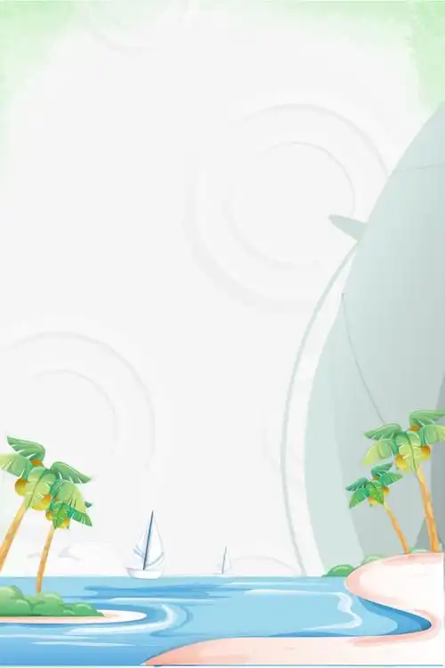 海报_清新卡通渐变背景边框免费下载_高清png图片-90设计网