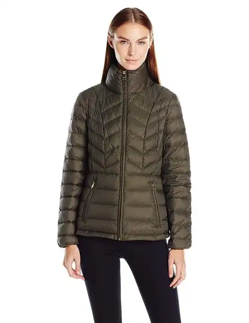 伦敦雾女式羽绒服