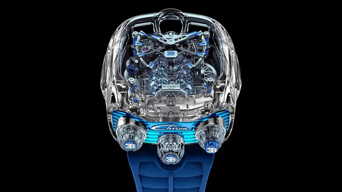 布加迪新腕表仅售200万jacobco推布加迪新腕表限量72只