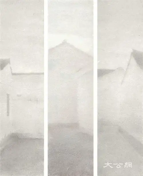 三联屏《故园之七》描绘江南寻常小巷艺倡画廊供图