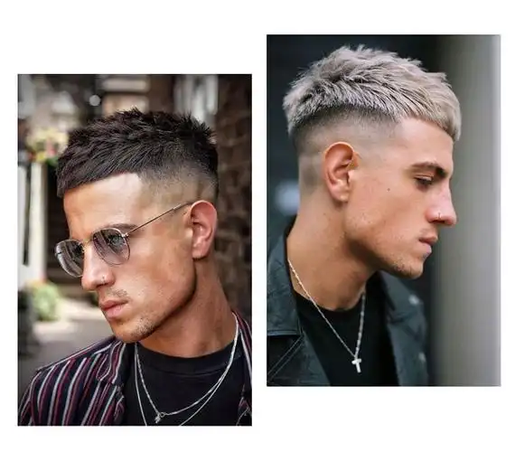 男士方形脸发型设计,方脸适合什么发型男士发型设计(60款男士发型根据