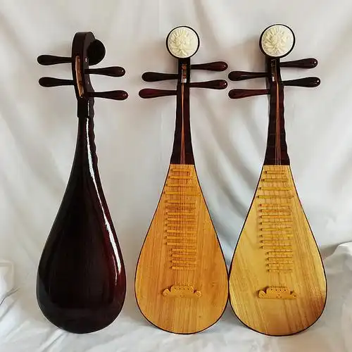 汉服道具琵琶琵琶儿童舞蹈演出用具影楼拍摄乐器汉服舞台拍照