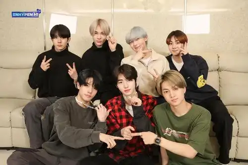 20210407enhypenhis2幕后花絮照羲承相关