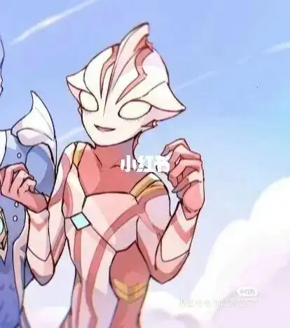 奥特曼情侣头像盖亚