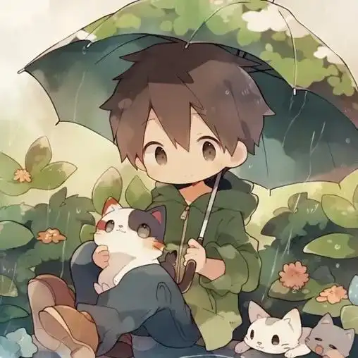 男生超级可爱的头像|等风也等你.#时空中的绘旅人新角色 #治 - 抖音