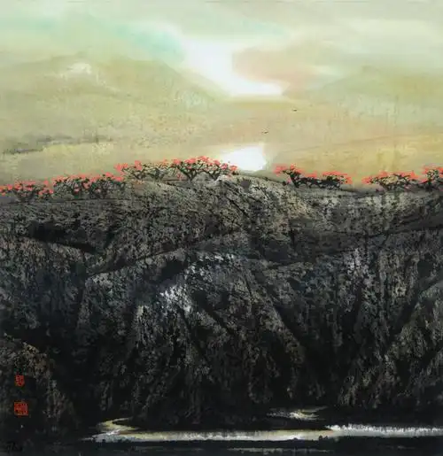 董继宁作品欣赏