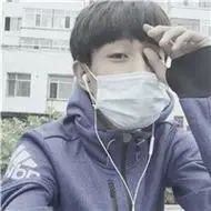 qq男生头像戴口罩超酷的戴口罩帅气男头