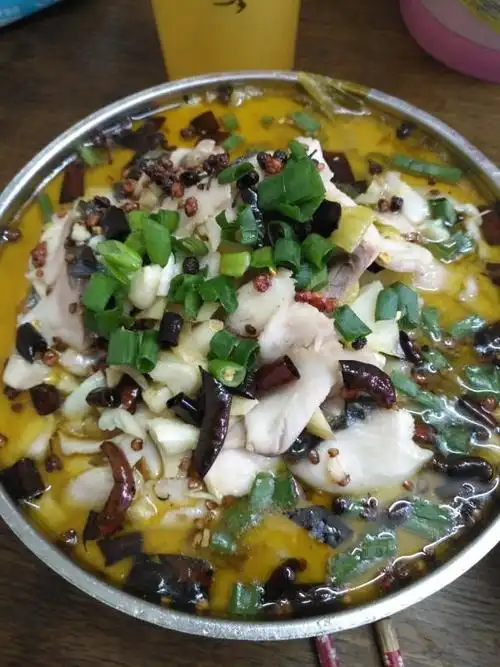 手机用户8853_18q7做的家常酸菜鱼