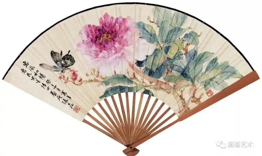 现当代名家:张大壮扇面作品欣赏