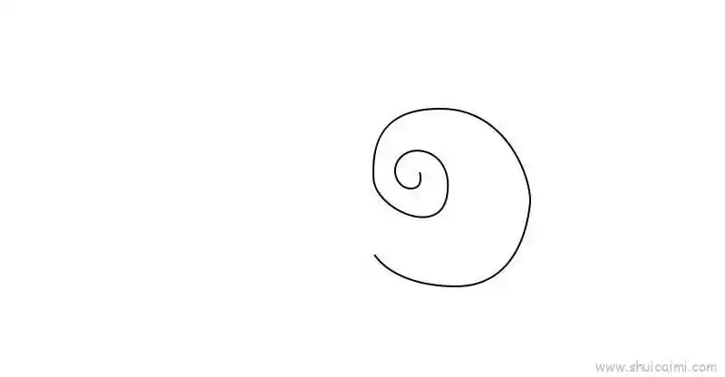 筋斗云简笔画的画法图解分享到这里,查找更多筋斗云简笔画,筋斗云画法