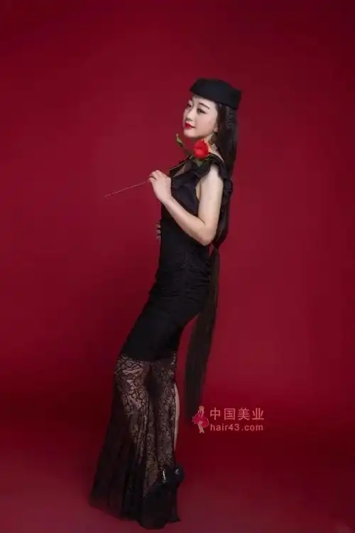 内蒙古呼伦贝尔长发女任任长发图片16张