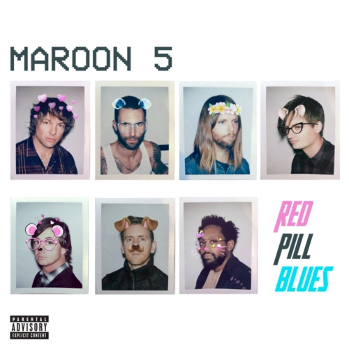 【2751】maroon 5 魔力红 无损合集9cd flac