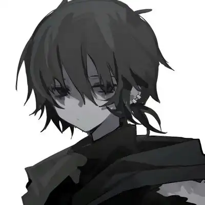 动漫男头 丧到极致